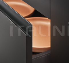 Кухня Convivium, peninsula table Кухня Convivium, peninsula table фабрика Arclinea