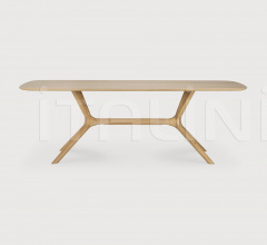 Стол обеденный Oak X dining table Стол обеденный Oak X dining table фабрика Ethnicraft