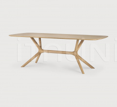 Стол обеденный Oak X dining table Стол обеденный Oak X dining table фабрика Ethnicraft