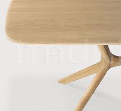 Стол обеденный Oak X dining table Стол обеденный Oak X dining table фабрика Ethnicraft