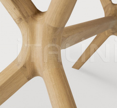 Стол обеденный Oak X dining table Стол обеденный Oak X dining table фабрика Ethnicraft