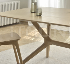 Стол обеденный Oak X dining table Стол обеденный Oak X dining table фабрика Ethnicraft