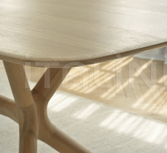 Стол обеденный Oak X dining table Стол обеденный Oak X dining table фабрика Ethnicraft
