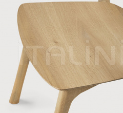 Стул Oak Bok dining chair Стул Oak Bok dining chair фабрика Ethnicraft