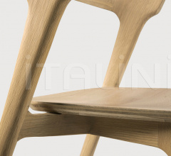 Стул Oak Bok dining chair Стул Oak Bok dining chair фабрика Ethnicraft
