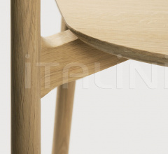 Стул Oak Bok dining chair Стул Oak Bok dining chair фабрика Ethnicraft