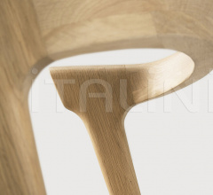 Стул Oak Bok dining chair Стул Oak Bok dining chair фабрика Ethnicraft