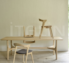 Стул Oak Bok dining chair Стул Oak Bok dining chair фабрика Ethnicraft