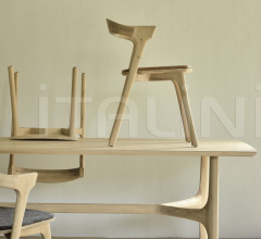 Стул Oak Bok dining chair Стул Oak Bok dining chair фабрика Ethnicraft