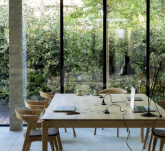 Стул Oak Bok dining chair Стул Oak Bok dining chair фабрика Ethnicraft