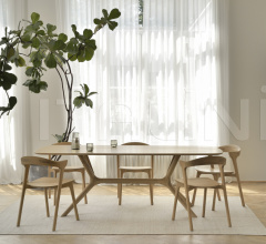 Стул Oak Bok dining chair Стул Oak Bok dining chair фабрика Ethnicraft