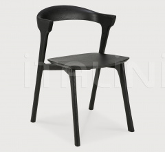 Стул Oak Bok black dining chair Стул Oak Bok black dining chair фабрика Ethnicraft