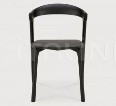 Стул Oak Bok black dining chair Стул Oak Bok black dining chair фабрика Ethnicraft