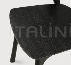 Стул Oak Bok black dining chair Стул Oak Bok black dining chair фабрика Ethnicraft