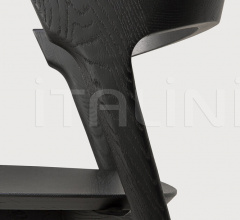Стул Oak Bok black dining chair Стул Oak Bok black dining chair фабрика Ethnicraft