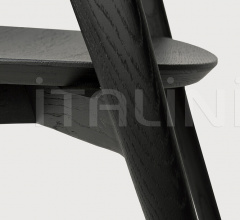 Стул Oak Bok black dining chair Стул Oak Bok black dining chair фабрика Ethnicraft