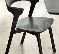 Стул Oak Bok black dining chair Стул Oak Bok black dining chair фабрика Ethnicraft