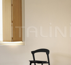 Стул Oak Bok black dining chair Стул Oak Bok black dining chair фабрика Ethnicraft