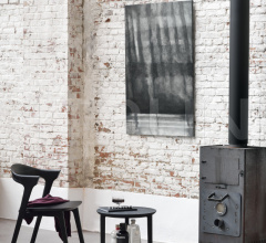 Стул Oak Bok black dining chair Стул Oak Bok black dining chair фабрика Ethnicraft