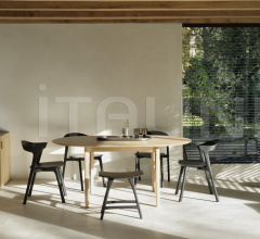 Стул Oak Bok black dining chair Стул Oak Bok black dining chair фабрика Ethnicraft