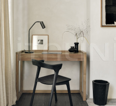 Стул Oak Bok black dining chair фабрика Ethnicraft