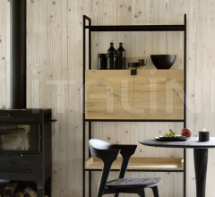 Стул Oak Bok black dining chair Стул Oak Bok black dining chair фабрика Ethnicraft