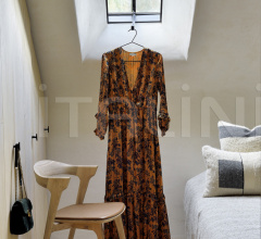 Стул Oak Bok dining chair - cognac leather Стул Oak Bok dining chair - cognac leather фабрика Ethnicraft