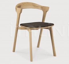 Стул Oak Bok dining chair - dark brown Стул Oak Bok dining chair - dark brown фабрика Ethnicraft