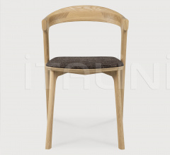 Стул Oak Bok dining chair - dark brown Стул Oak Bok dining chair - dark brown фабрика Ethnicraft