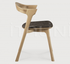 Стул Oak Bok dining chair - dark brown Стул Oak Bok dining chair - dark brown фабрика Ethnicraft