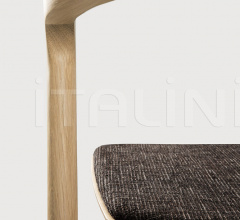 Стул Oak Bok dining chair - dark brown Стул Oak Bok dining chair - dark brown фабрика Ethnicraft