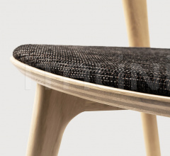 Стул Oak Bok dining chair - dark brown Стул Oak Bok dining chair - dark brown фабрика Ethnicraft