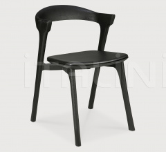Стул Oak Bok black dining chair - black leather Стул Oak Bok black dining chair - black leather фабрика Ethnicraft