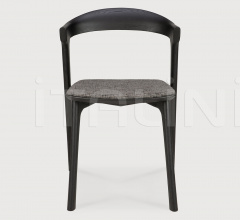 Стул Oak Bok black dining chair - grey Стул Oak Bok black dining chair - grey фабрика Ethnicraft