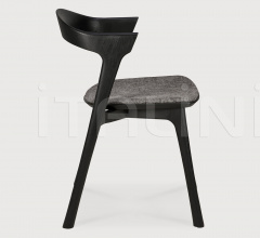 Стул Oak Bok black dining chair - grey Стул Oak Bok black dining chair - grey фабрика Ethnicraft