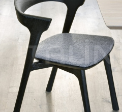 Стул Oak Bok black dining chair - grey Стул Oak Bok black dining chair - grey фабрика Ethnicraft