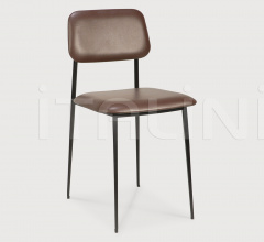 Стул DC dining chair - chocolate leather Стул DC dining chair - chocolate leather фабрика Ethnicraft