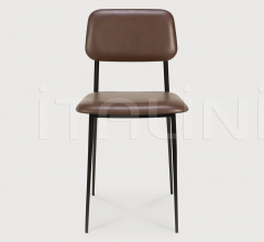 Стул DC dining chair - chocolate leather Стул DC dining chair - chocolate leather фабрика Ethnicraft