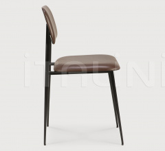 Стул DC dining chair - chocolate leather Стул DC dining chair - chocolate leather фабрика Ethnicraft