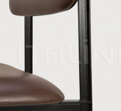 Стул DC dining chair - chocolate leather Стул DC dining chair - chocolate leather фабрика Ethnicraft