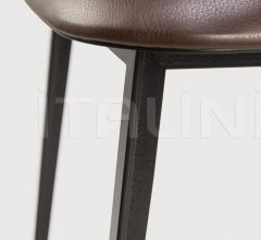 Стул DC dining chair - chocolate leather Стул DC dining chair - chocolate leather фабрика Ethnicraft