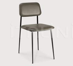 Стул DC dining chair - olive green leather Стул DC dining chair - olive green leather фабрика Ethnicraft