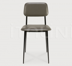 Стул DC dining chair - olive green leather Стул DC dining chair - olive green leather фабрика Ethnicraft