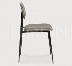 Стул DC dining chair - olive green leather Стул DC dining chair - olive green leather фабрика Ethnicraft