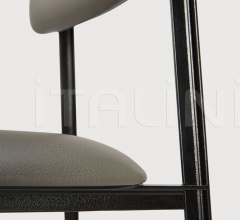 Стул DC dining chair - olive green leather Стул DC dining chair - olive green leather фабрика Ethnicraft