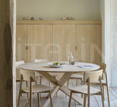 Стул Oak Casale dining chair Стул Oak Casale dining chair фабрика Ethnicraft