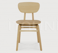 Стул Oak Pebble dining chair Стул Oak Pebble dining chair фабрика Ethnicraft