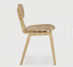 Стул Oak Pebble dining chair Стул Oak Pebble dining chair фабрика Ethnicraft