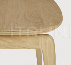 Стул Oak Pebble dining chair Стул Oak Pebble dining chair фабрика Ethnicraft