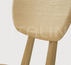 Стул Oak Pebble dining chair Стул Oak Pebble dining chair фабрика Ethnicraft
